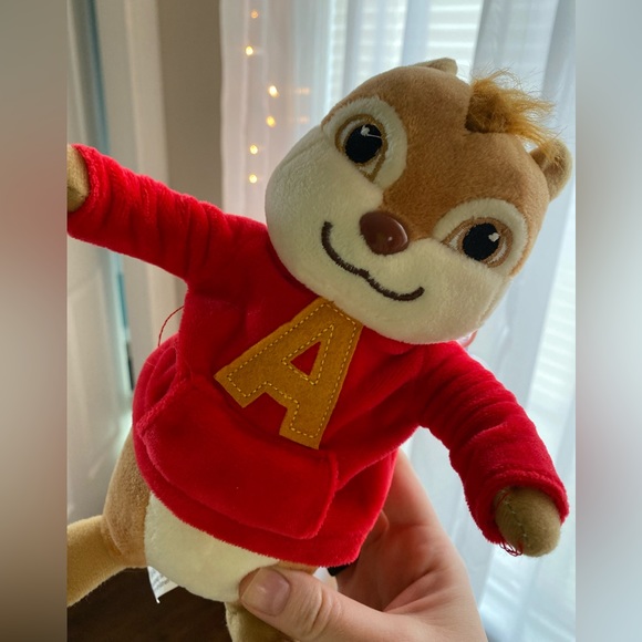 Alvin chipmunks window suction plush toy - Picture 2 of 7